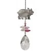 Woodstock Chimes Pig ~ Crystal Fantasy Suncatcher Prisms & Hanging Crystals