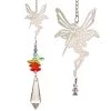 Woodstock Chimes Prisms & Hanging Crystals Rainbow Fairy ~ Crystal Fantasy Suncatcher
