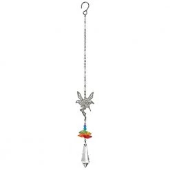 Woodstock Chimes Prisms & Hanging Crystals Rainbow Fairy ~ Crystal Fantasy Suncatcher