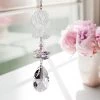 Woodstock Chimes Beautiful Rose ~ Crystal Fantasy Suncatcher