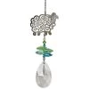 Woodstock Chimes Sheep ~ Crystal Fantasy Suncatcher Prisms & Hanging Crystals