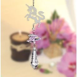 Woodstock Chimes Graceful Unicorn ~ Crystal Fantasy Suncatcher Unicorns 7 Woodstock Chimes Graceful Unicorn ~ Crystal Fantasy Suncatcher Unicorns