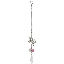 Woodstock Chimes Graceful Unicorn ~ Crystal Fantasy Suncatcher Unicorns
