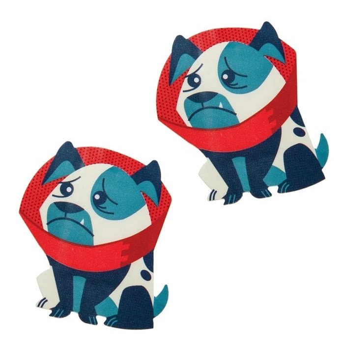NMR Bath & Body Cone Of Shame Puppy Dog Bandages 4 NMR Bath & Body Cone Of Shame Puppy Dog Bandages