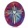 Raku Potteryworks New Arrivals! Cross Medallion Magnet From Raku Pottery 2 Raku Potteryworks New Arrivals! Cross Medallion Magnet From Raku Pottery