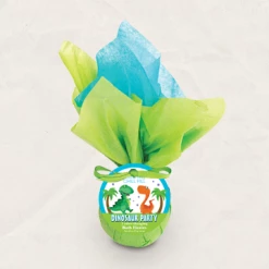 Bolli & Fritz Dinosaur Party Chill Pill ~ Color-Changing Bath Fizzies