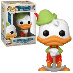 Funko Pop Vinyl Figurine Donald Duck In Lederhosen #813 - Disney 65th Pop! Disney