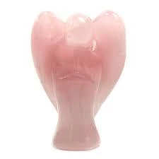 Kheops International Rose Quartz Angel