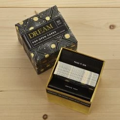 Compendium Inspirations & Pocket Gifts DREAM Pop-Open Thoughtfulls® Cards