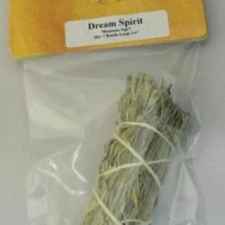 New Age Imports Dream Spirit ~ Mountain Sage Bundle ~ Smudge Stick Smudging Tools & Accessories