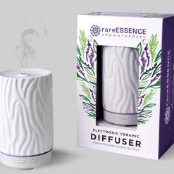 RareEssence Aromatherapy Electronic Ceramic Aromatherapy Diffuser Aromatherapy Gifts