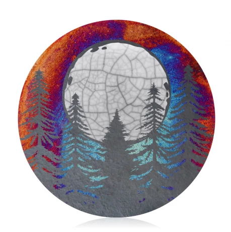 Raku Potteryworks New Arrivals! Fir Trees Coaster Set From Raku Pottery 3 Raku Potteryworks New Arrivals! Fir Trees Coaster Set From Raku Pottery