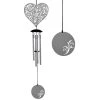 Woodstock Chimes New Arrivals! Heart Flourish Wind Chime ~ Woodstock Wind Chimes