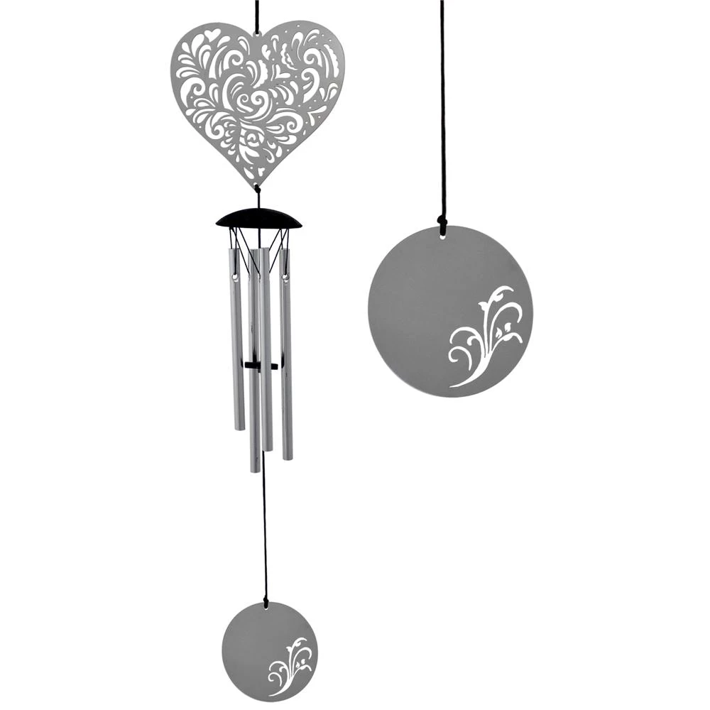 Woodstock Chimes New Arrivals! Heart Flourish Wind Chime ~ Woodstock Wind Chimes 3 Woodstock Chimes New Arrivals! Heart Flourish Wind Chime ~ Woodstock Wind Chimes