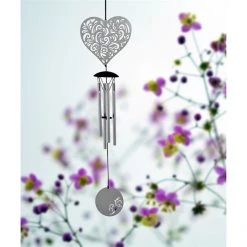 Woodstock Chimes New Arrivals! Heart Flourish Wind Chime ~ Woodstock Wind Chimes 7 Woodstock Chimes New Arrivals! Heart Flourish Wind Chime ~ Woodstock Wind Chimes