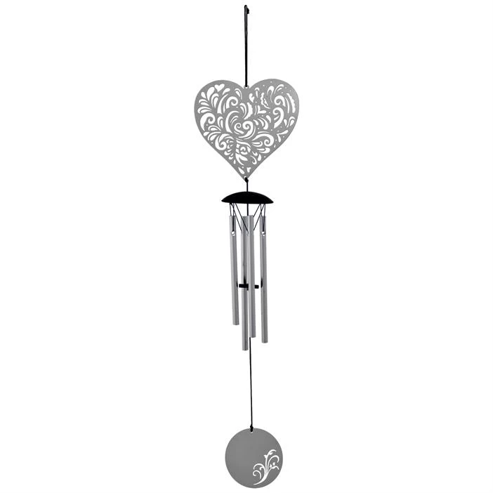Woodstock Chimes New Arrivals! Heart Flourish Wind Chime ~ Woodstock Wind Chimes 4 Woodstock Chimes New Arrivals! Heart Flourish Wind Chime ~ Woodstock Wind Chimes