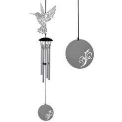 Woodstock Chimes New Arrivals! Hummingbird Flourish Wind Chime ~ Woodstock Wind Chimes