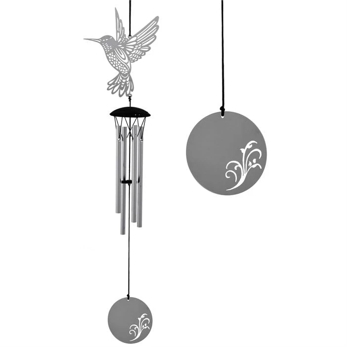 Woodstock Chimes New Arrivals! Hummingbird Flourish Wind Chime ~ Woodstock Wind Chimes 3 Woodstock Chimes New Arrivals! Hummingbird Flourish Wind Chime ~ Woodstock Wind Chimes