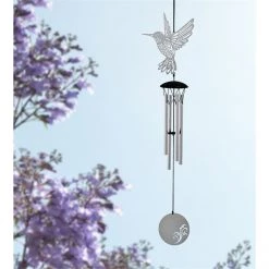 Woodstock Chimes New Arrivals! Hummingbird Flourish Wind Chime ~ Woodstock Wind Chimes 7 Woodstock Chimes New Arrivals! Hummingbird Flourish Wind Chime ~ Woodstock Wind Chimes
