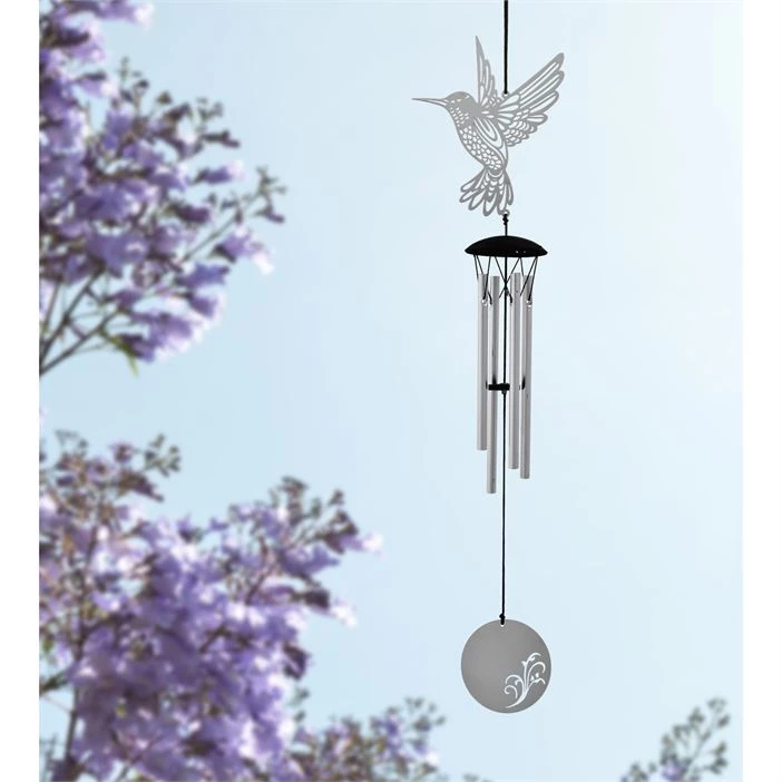 Woodstock Chimes New Arrivals! Hummingbird Flourish Wind Chime ~ Woodstock Wind Chimes 5 Woodstock Chimes New Arrivals! Hummingbird Flourish Wind Chime ~ Woodstock Wind Chimes