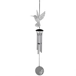 Woodstock Chimes New Arrivals! Hummingbird Flourish Wind Chime ~ Woodstock Wind Chimes