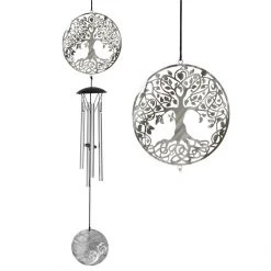 Woodstock Chimes New Arrivals! Tree Of Life Flourish Wind Chime ~ Woodstock Wind Chimes