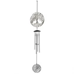 Woodstock Chimes New Arrivals! Tree Of Life Flourish Wind Chime ~ Woodstock Wind Chimes