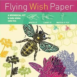 Just BEE Mini Flying Wish Paper Kit