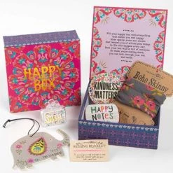 Natural Life Hot Pink Happy Box