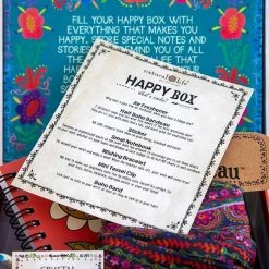 Natural Life Colorful Happy Box