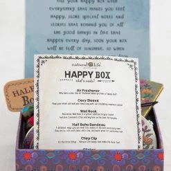 Natural Life Let Shit Go Happy Box