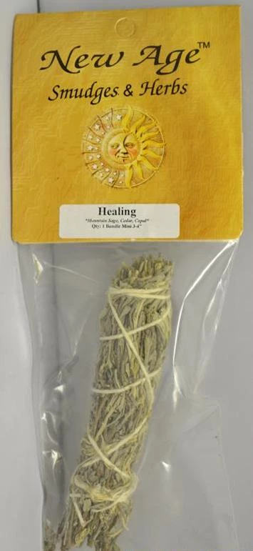 New Age Imports Smudging Tools & Accessories Healing ~ Mountain Sage, Cedar Sage, & Copal Resin Bundle ~ Smudge Stick 3 New Age Imports Smudging Tools & Accessories Healing ~ Mountain Sage, Cedar Sage, & Copal Resin Bundle ~ Smudge Stick