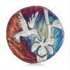 Raku Potteryworks Hummingbird Medallion Magnet From Raku Pottery New Arrivals!