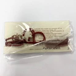 UPAVIM Crafts Tree Medallion 3-Strand Beaded Bracelet Handcrafted In Guatemala