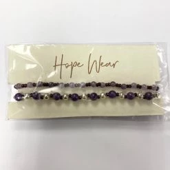 UPAVIM Crafts Global Fair Trade Gifts Beaded Double Bracelet Handcrafted In Guatemala