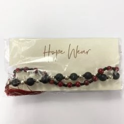 UPAVIM Crafts Global Fair Trade Gifts Beaded Double Bracelet Handcrafted In Guatemala