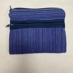 UPAVIM Crafts Global Fair Trade Gifts 3 Zip Coin Purse Handcrafted In Guatemala