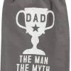 Primitives By Kathy Dad - The Man - The Myth - The Legend Dish Towel