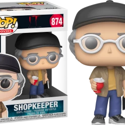 Funko Pop Vinyl Figurine Shop Keeper (Stephen King) #874 - It Chapter 2