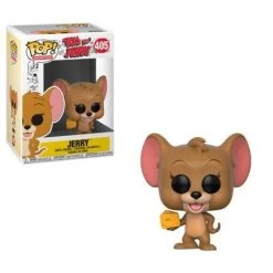 Funko Pop Vinyl Figurine Jerry #405 - Tom And Jerry Pop! Animation & Anime