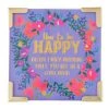 Natural Life How To Be Happy Corner Magnet