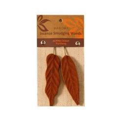 Maroma Sale! Smudging Leaf Incense - Alpine Cedar