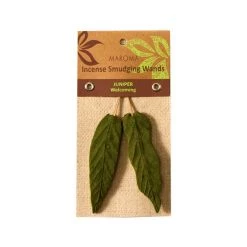 Maroma Smudging Leaf Incense - Juniper