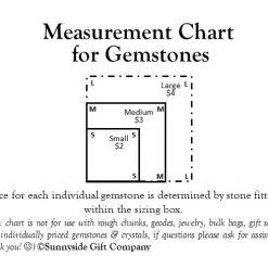 Kheops International Black Onyx Tumbled Stone Crystals & Tumbled Stones