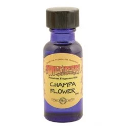Fragrance Oils & Diffusers Champa Flower Oil ~ Premium Fragrance Oil From Wild Berry (0.5 Oz)