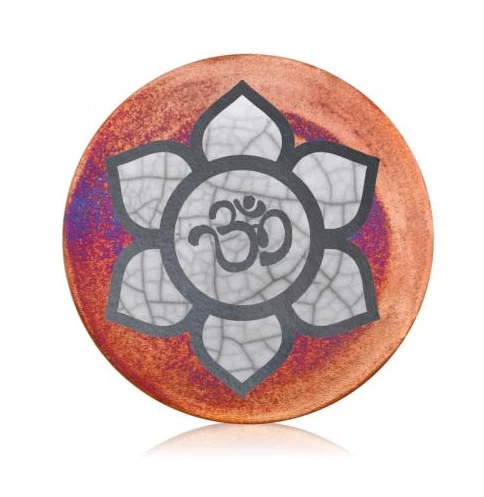 Raku Potteryworks New Arrivals! Om Lotus Coasters Set From Raku Pottery 3 Raku Potteryworks New Arrivals! Om Lotus Coasters Set From Raku Pottery