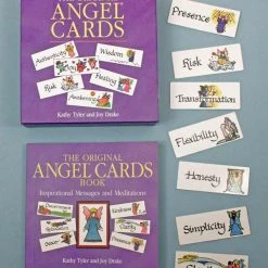 New Leaf Distributing Sale! ORIGINAL ANGEL CARDS: Inspirational Messages And Meditations