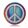 Raku Potteryworks Peace Sign Coasters Set From Raku Pottery New Arrivals!