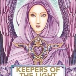 New Leaf Distributing Keepers Of The Light Oracle Cards (44-card Deck) Metaphysical & Divination Gifts