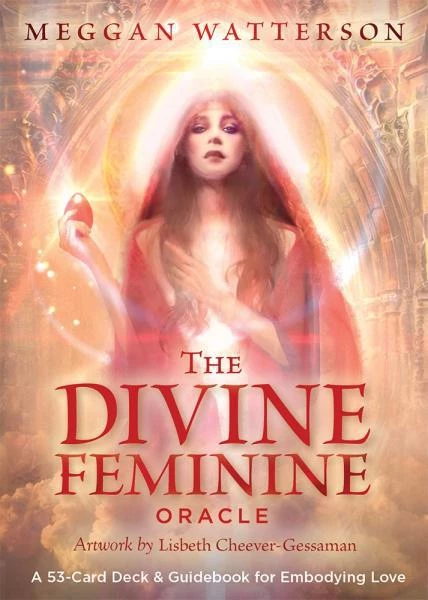 New Leaf Distributing Divine Feminine Oracle: A 53-Card Deck & Guidebook For Embodying Love 3 New Leaf Distributing Divine Feminine Oracle: A 53-Card Deck & Guidebook For Embodying Love